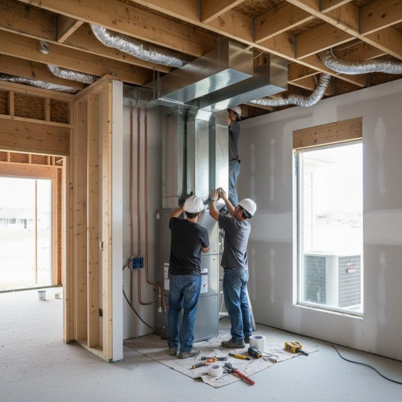 Hvac Ducts Installation