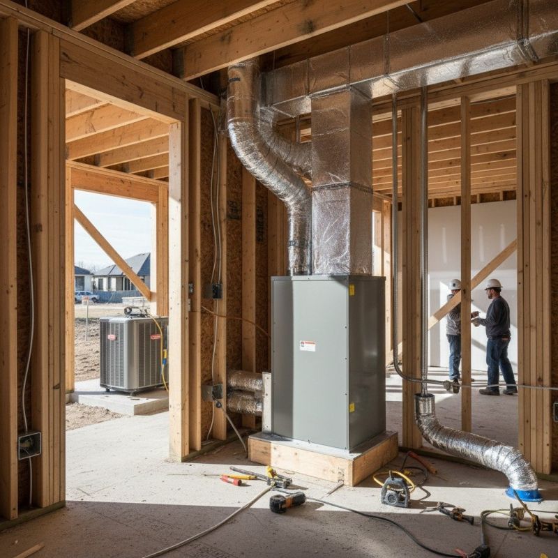 Hvac Ducts Installation