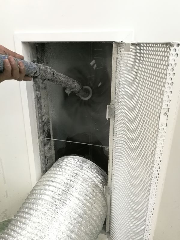 Vent Cleaning Process