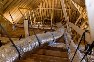 HVAC Ducts Installation in Spring