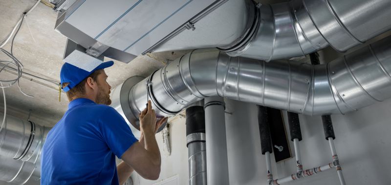 Hvac Ducts Installation Process