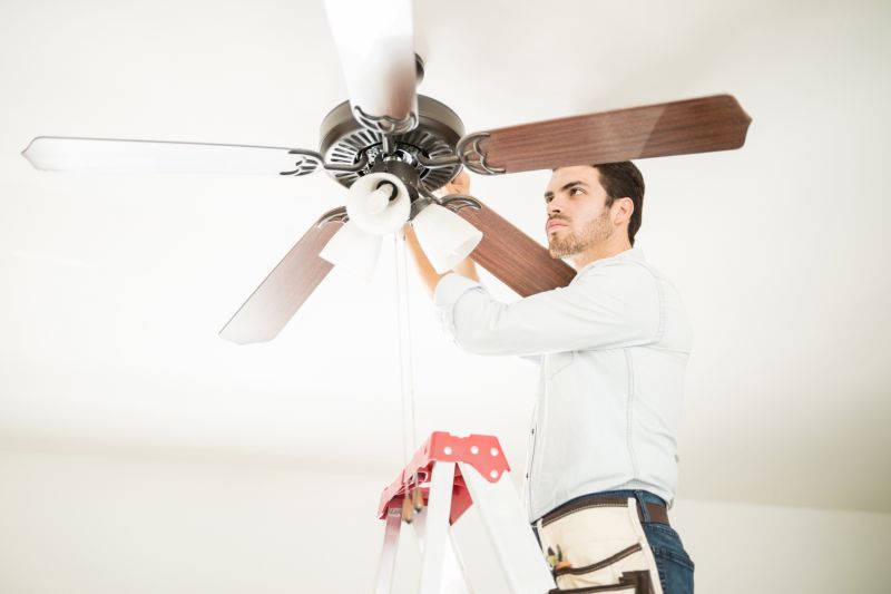 Porch Fan Installation in Overland Park, KS