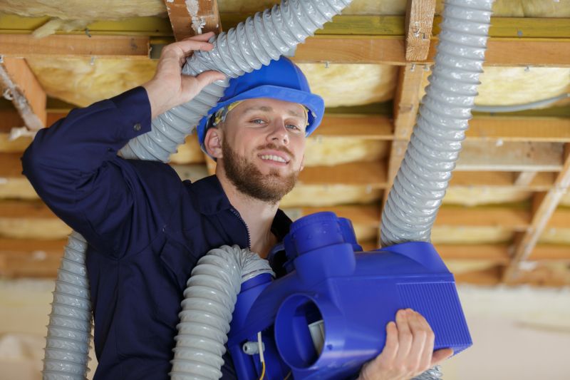 Products For Hvac Ducts Installations in use